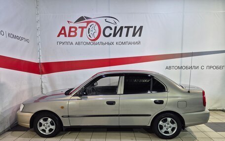 Hyundai Accent II, 2007 год, 379 000 рублей, 4 фотография