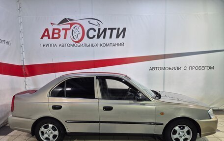 Hyundai Accent II, 2007 год, 379 000 рублей, 8 фотография