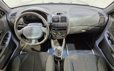 Hyundai Accent II, 2007 год, 379 000 рублей, 9 фотография