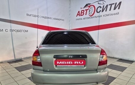 Hyundai Accent II, 2007 год, 379 000 рублей, 6 фотография