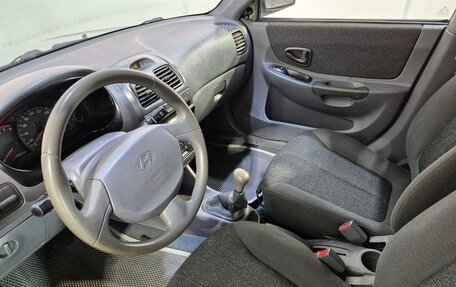 Hyundai Accent II, 2007 год, 379 000 рублей, 11 фотография