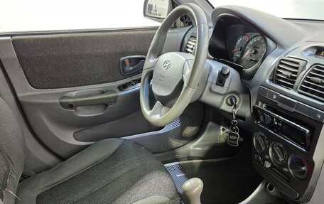 Hyundai Accent II, 2007 год, 379 000 рублей, 12 фотография