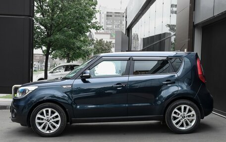KIA Soul II рестайлинг, 2018 год, 1 697 000 рублей, 8 фотография