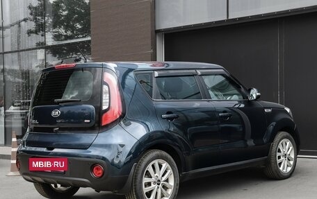 KIA Soul II рестайлинг, 2018 год, 1 697 000 рублей, 5 фотография