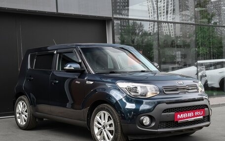 KIA Soul II рестайлинг, 2018 год, 1 697 000 рублей, 3 фотография