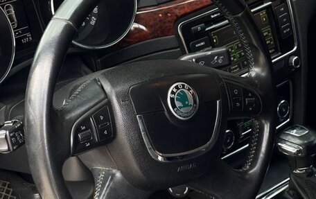 Skoda Superb III рестайлинг, 2011 год, 1 250 000 рублей, 8 фотография