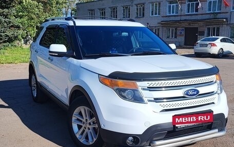 Ford Explorer VI, 2013 год, 2 350 000 рублей, 9 фотография