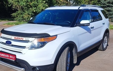 Ford Explorer VI, 2013 год, 2 350 000 рублей, 11 фотография