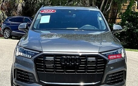 Audi Q7, 2022 год, 6 263 632 рублей, 3 фотография