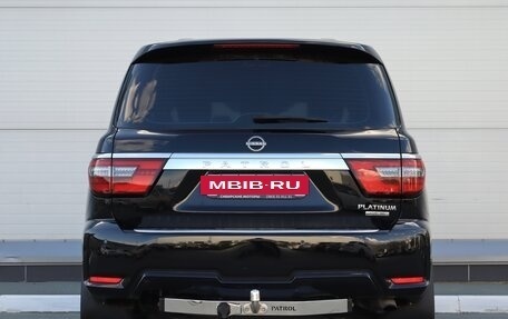 Nissan Patrol, 2022 год, 9 600 000 рублей, 5 фотография