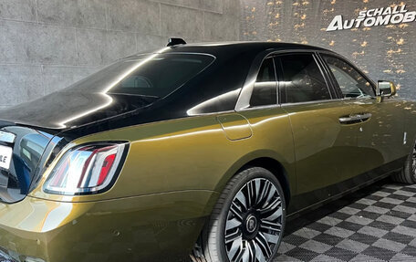 Rolls-Royce Ghost Series II рестайлинг, 2025 год, 44 000 000 рублей, 6 фотография