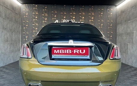 Rolls-Royce Ghost Series II рестайлинг, 2025 год, 44 000 000 рублей, 5 фотография