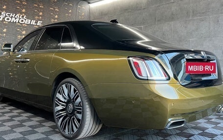 Rolls-Royce Ghost Series II рестайлинг, 2025 год, 44 000 000 рублей, 4 фотография