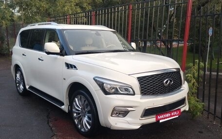 Infiniti QX80 I рестайлинг, 2016 год, 2 790 000 рублей, 4 фотография