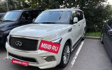 Infiniti QX80 I рестайлинг, 2016 год, 2 790 000 рублей, 3 фотография
