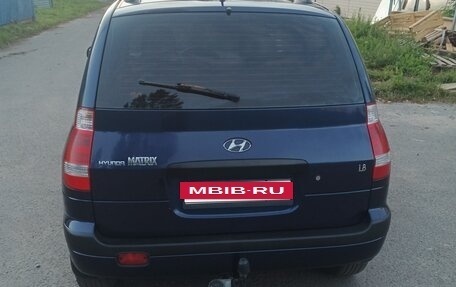Hyundai Matrix I рестайлинг, 2006 год, 470 000 рублей, 10 фотография