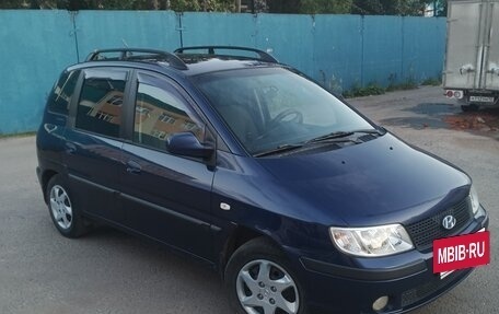 Hyundai Matrix I рестайлинг, 2006 год, 470 000 рублей, 9 фотография