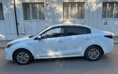 KIA Rio IV, 2019 год, 1 430 000 рублей, 3 фотография