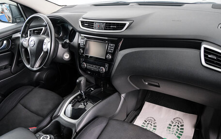 Nissan Qashqai, 2016 год, 1 749 000 рублей, 13 фотография