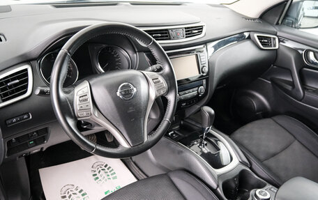 Nissan Qashqai, 2016 год, 1 749 000 рублей, 9 фотография