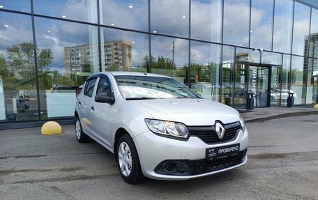 Renault Sandero II рестайлинг, 2014 год, 770 000 рублей, 3 фотография