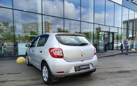 Renault Sandero II рестайлинг, 2014 год, 770 000 рублей, 8 фотография