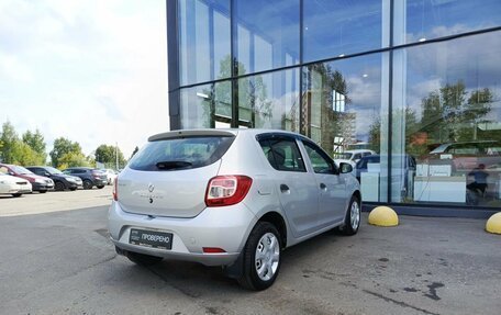 Renault Sandero II рестайлинг, 2014 год, 770 000 рублей, 6 фотография