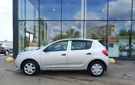 Renault Sandero II рестайлинг, 2014 год, 770 000 рублей, 10 фотография