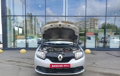 Renault Sandero II рестайлинг, 2014 год, 770 000 рублей, 11 фотография