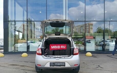 Renault Sandero II рестайлинг, 2014 год, 770 000 рублей, 12 фотография