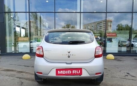 Renault Sandero II рестайлинг, 2014 год, 770 000 рублей, 7 фотография