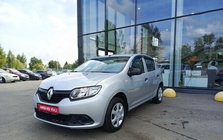 Renault Sandero II рестайлинг, 2014 год, 770 000 рублей, 1 фотография
