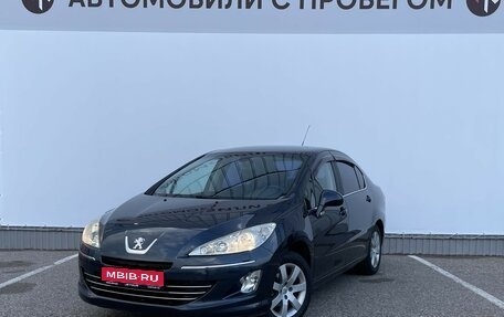 Peugeot 408 I рестайлинг, 2012 год, 594 500 рублей, 1 фотография