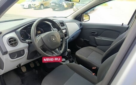 Renault Sandero II рестайлинг, 2014 год, 770 000 рублей, 20 фотография