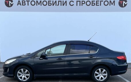 Peugeot 408 I рестайлинг, 2012 год, 594 500 рублей, 3 фотография