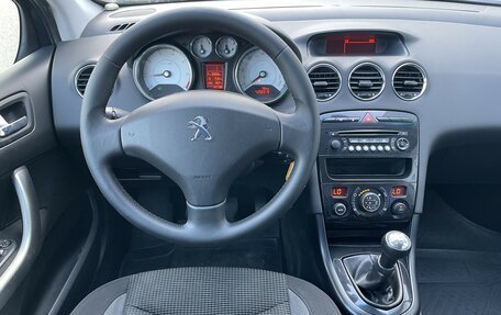 Peugeot 408 I рестайлинг, 2012 год, 594 500 рублей, 12 фотография