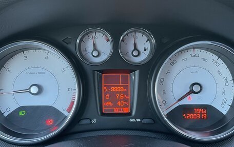 Peugeot 408 I рестайлинг, 2012 год, 594 500 рублей, 13 фотография