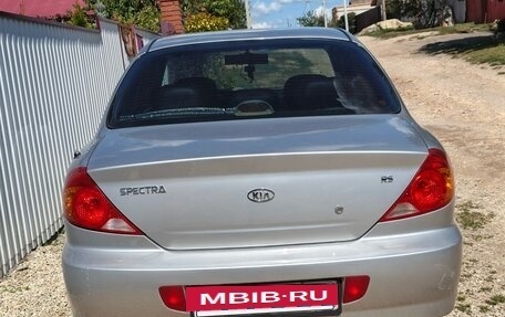 KIA Spectra II (LD), 2005 год, 350 000 рублей, 3 фотография