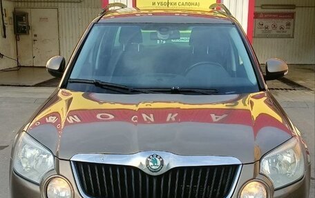 Skoda Yeti I рестайлинг, 2011 год, 650 000 рублей, 1 фотография