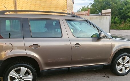 Skoda Yeti I рестайлинг, 2011 год, 650 000 рублей, 10 фотография
