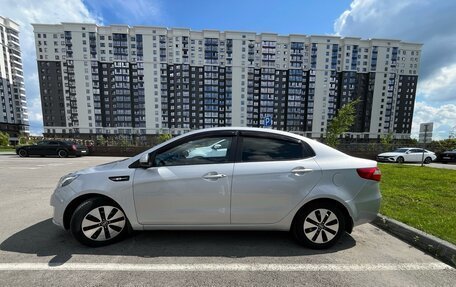 KIA Rio III рестайлинг, 2014 год, 900 000 рублей, 9 фотография