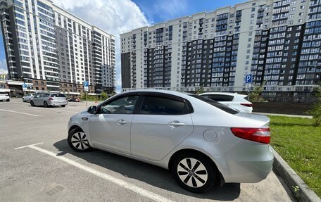 KIA Rio III рестайлинг, 2014 год, 900 000 рублей, 10 фотография