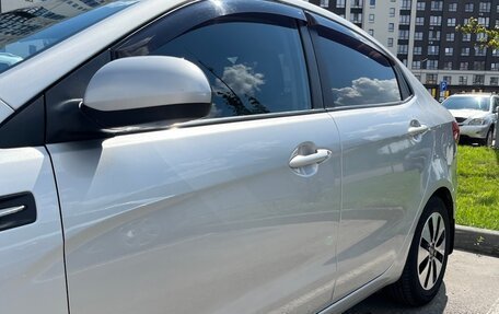 KIA Rio III рестайлинг, 2014 год, 900 000 рублей, 7 фотография