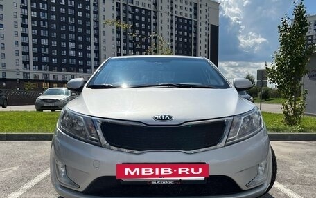 KIA Rio III рестайлинг, 2014 год, 900 000 рублей, 3 фотография