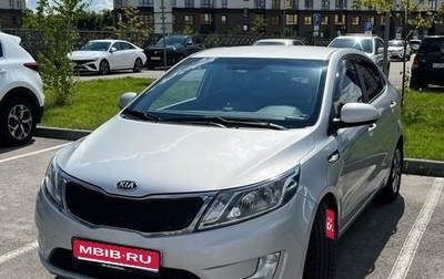 KIA Rio III рестайлинг, 2014 год, 900 000 рублей, 1 фотография