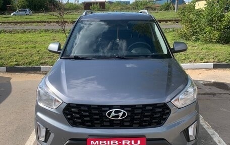 Hyundai Creta I рестайлинг, 2020 год, 1 800 000 рублей, 1 фотография
