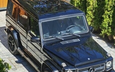 Mercedes-Benz G-Класс AMG, 2016 год, 7 500 000 рублей, 1 фотография