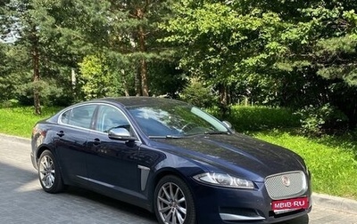 Jaguar XF I рестайлинг, 2014 год, 1 410 000 рублей, 1 фотография