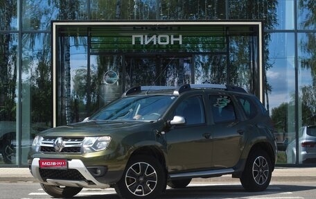Renault Duster I рестайлинг, 2016 год, 1 295 000 рублей, 1 фотография