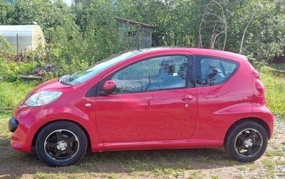 Peugeot 107 I рестайлинг, 2008 год, 490 000 рублей, 1 фотография